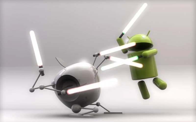 IPhone V/S Android Phone