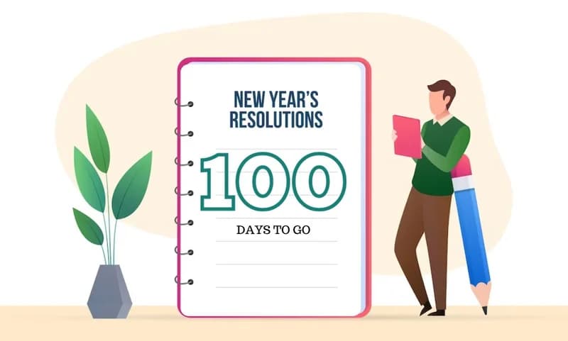100 days