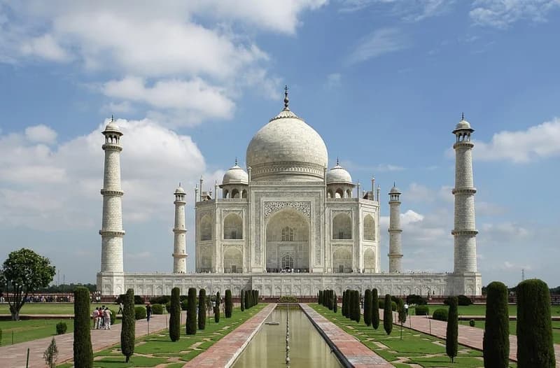 India’s Taj Mahal Emerges 2nd best UNESC