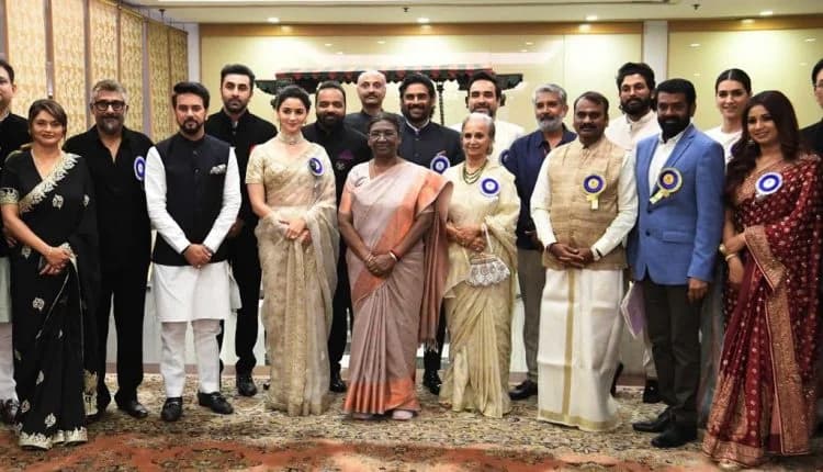 National Film Awards Gala 2023