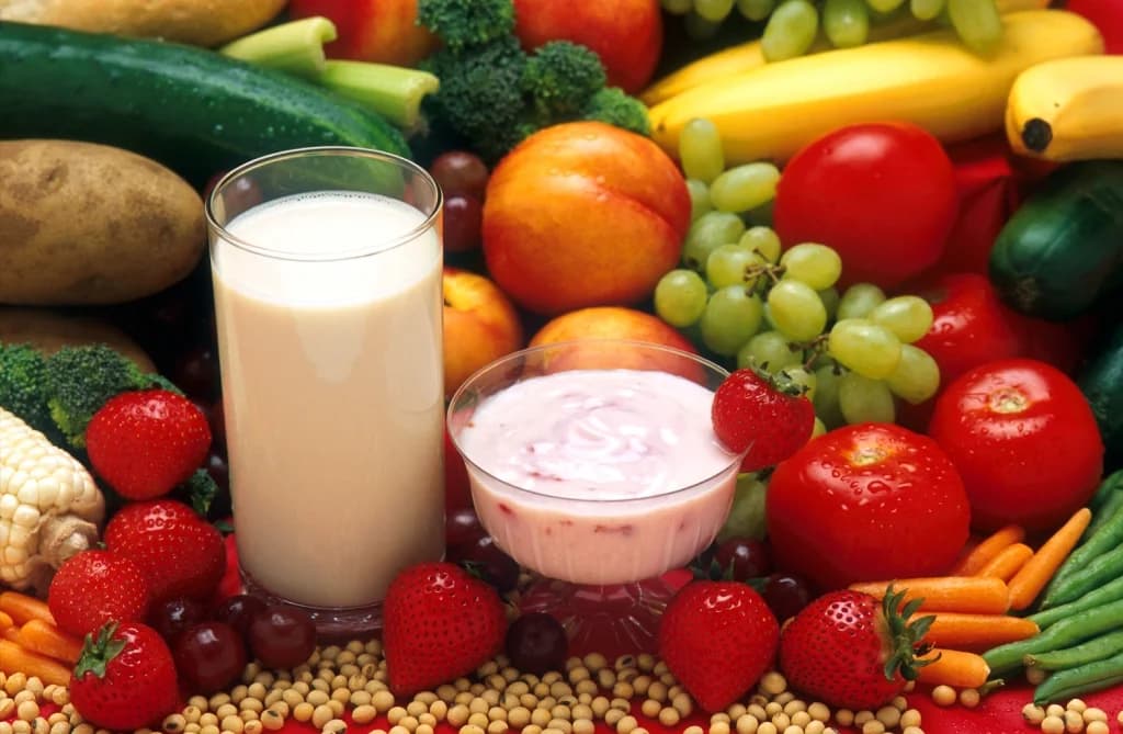 Keep Fit, Eat Right