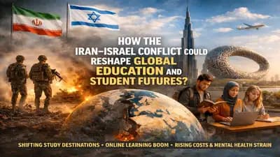 How the Iran–Israel War Could Reshape Global Education and Student Futures.