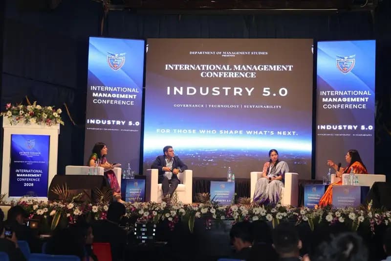 Where the Future Was Debated: Inside Jai Hind College's Historic International Management Conference