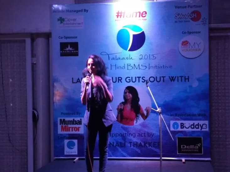 Talaash – BMS, Jai Hind College