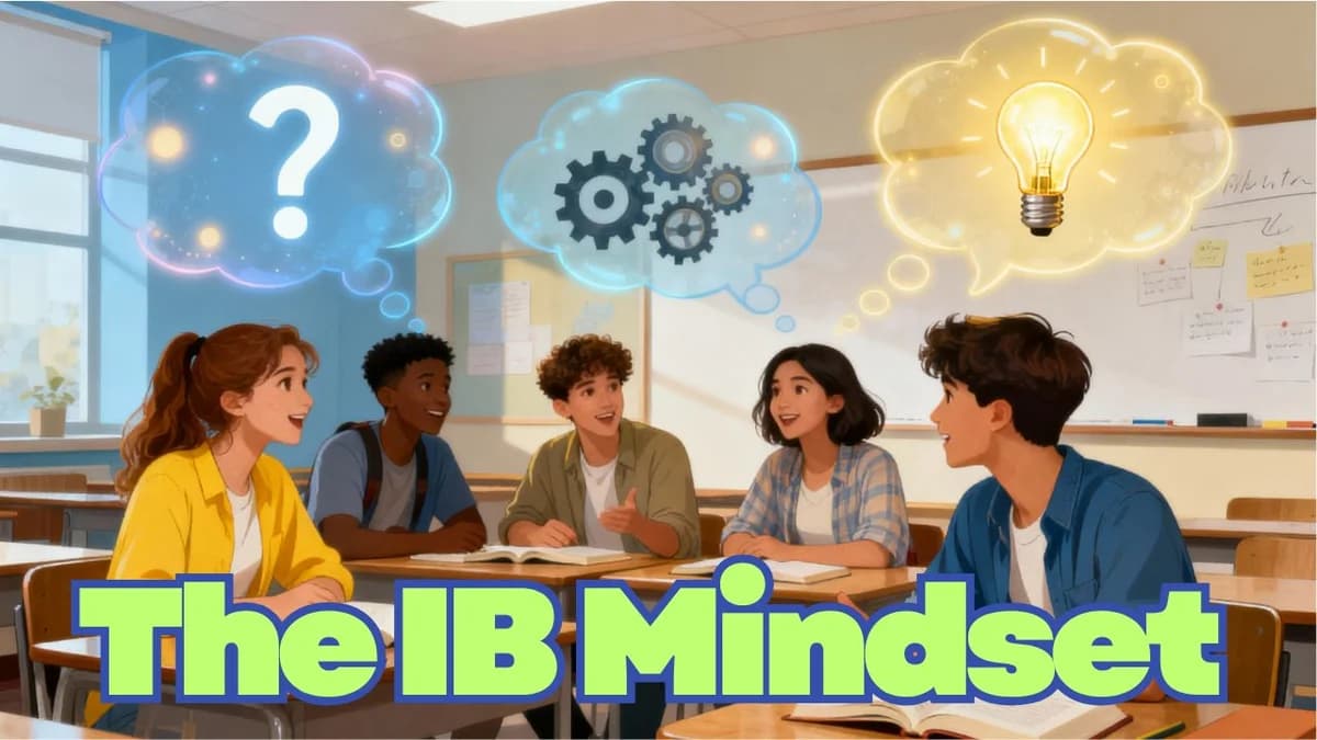 The IB Mindset: Beyond Memorisation to Real Thinking