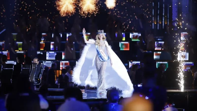 Krystyna Pyszkova Crowned Miss World 202