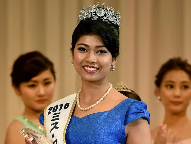 Half-Indian Priyanka Yoshikawa Crowned M