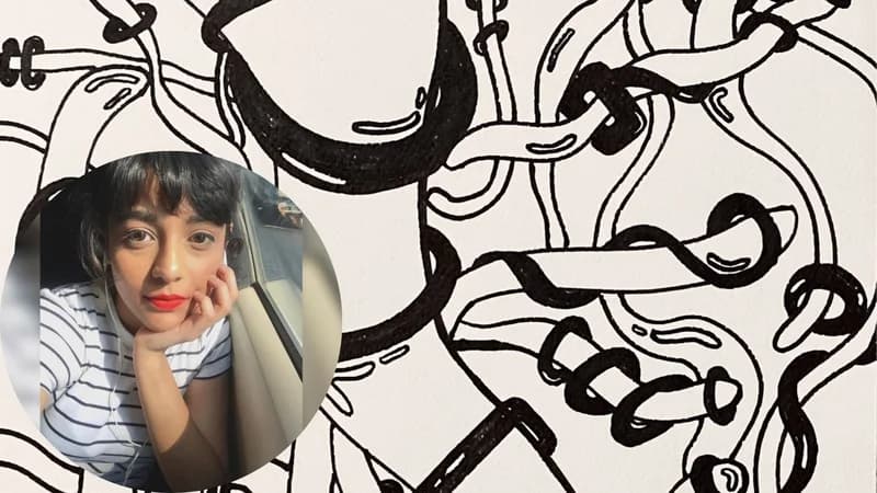 Contemporary Artist Shaina Nikam Launche