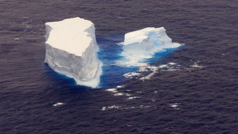 UAE to Tow Icebergs from Antarctica to M