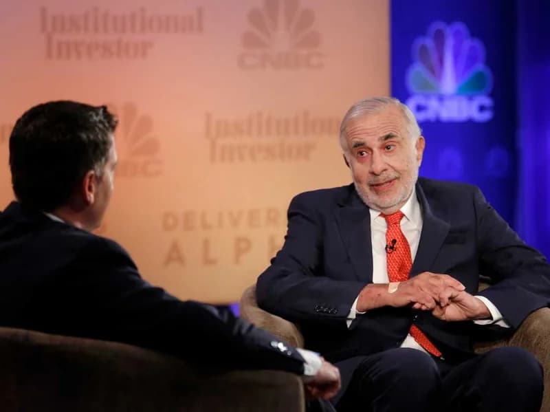 Icahn To Apple’s Tim Cook: Buy Bac