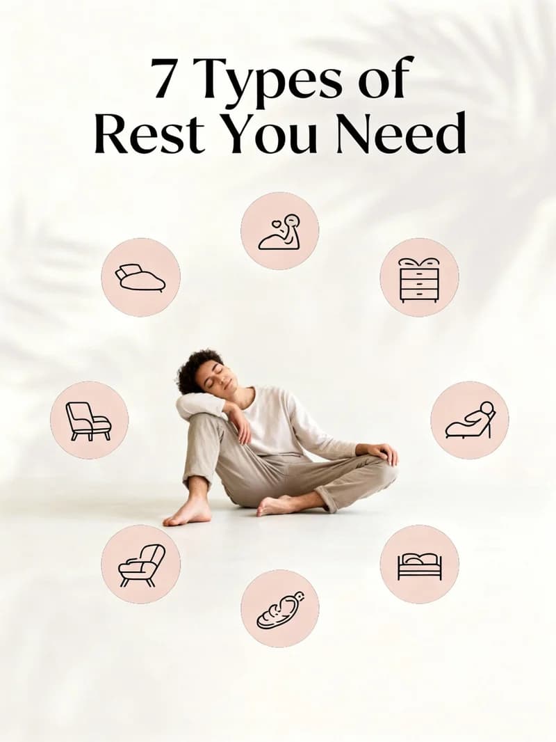 7 Types of Rest You Probably Didn’t Know You Needed 
