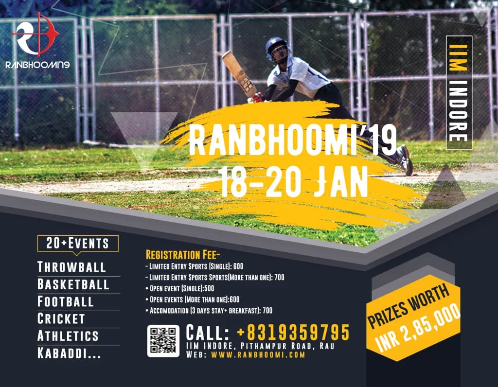 Ranbhoomi 2019 – Central IndiaR