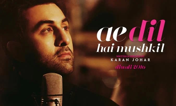 5 Reasons To watch Ae Dil Hai Mushkil