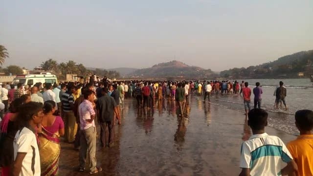 Student’s lives swept by sea tide