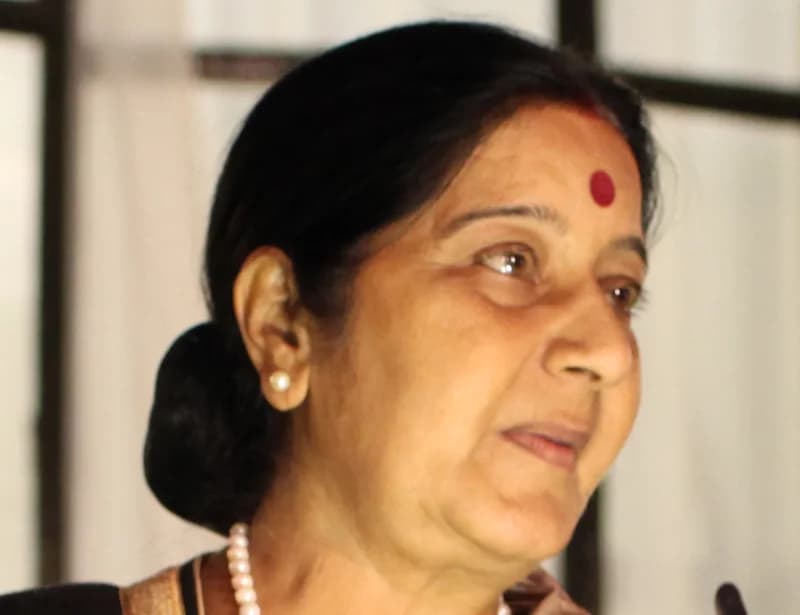 How Sushma Swaraj Proved She’s The Best 