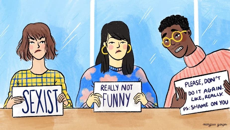 No, It’s Not “Just a Joke