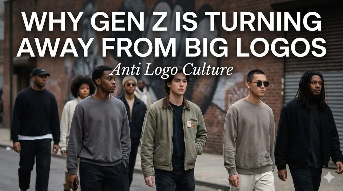 Why Gen Z Is Turning Away from Big Logos