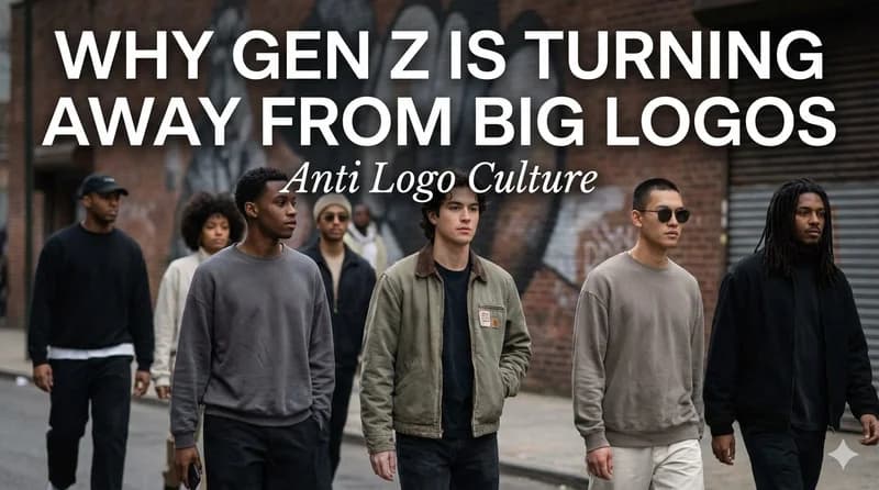 Why Gen Z Is Turning Away from Big Logos