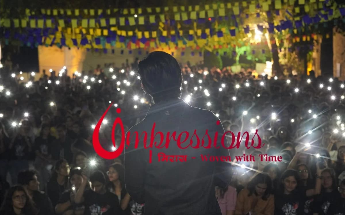 Impressions ’25: Miraas – Woven With Time | Celebrating a Decade of Art at COEP Tech