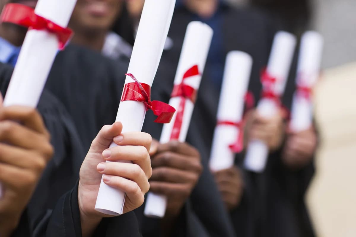 Pursuing An Undergraduate And Post Gradu