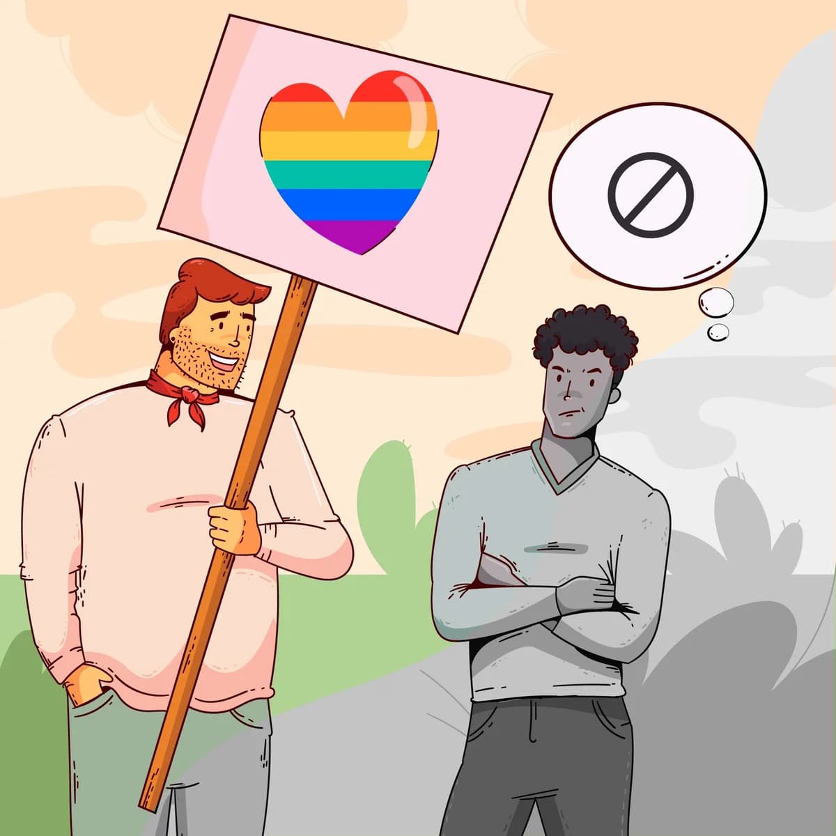 The Rise of LGBTQIA+ Defamation Among To