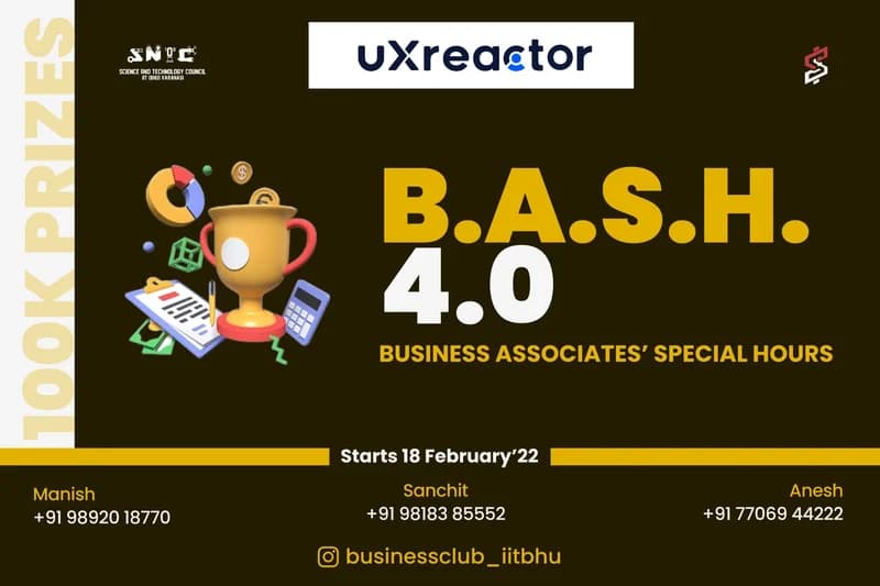 BASH | The Most Awaited Flagship Event O