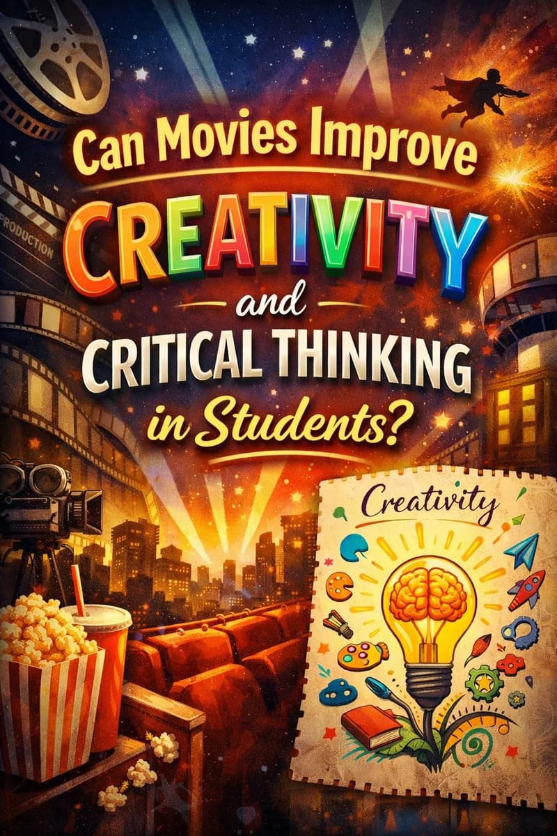 Can Movies Improve Creativity and Critic