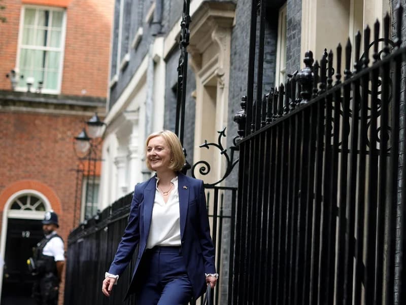 Liz Truss Becomes Third Female Prime Min
