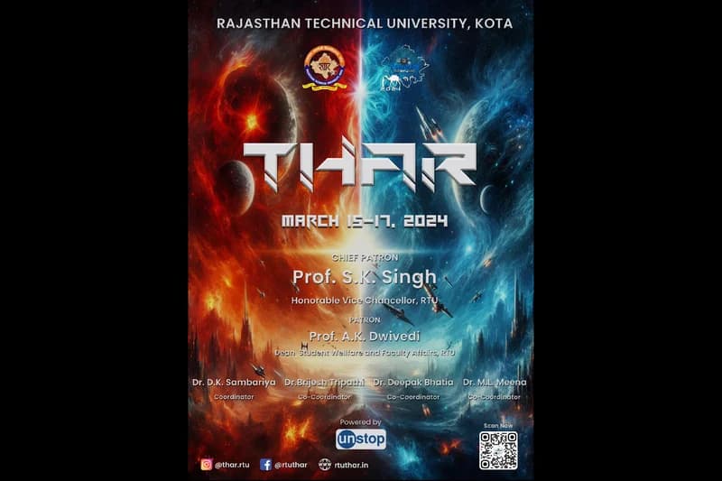 Gear Up for the Desert Storm: THAR-2024 