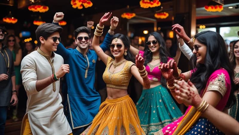 What Is a Fake Sangeet Party? India’s Ge