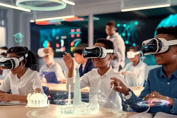Exploring Virtual And Augmented Reality 