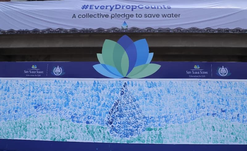 Shiv Nadar School Sets a New GUINNESS WO