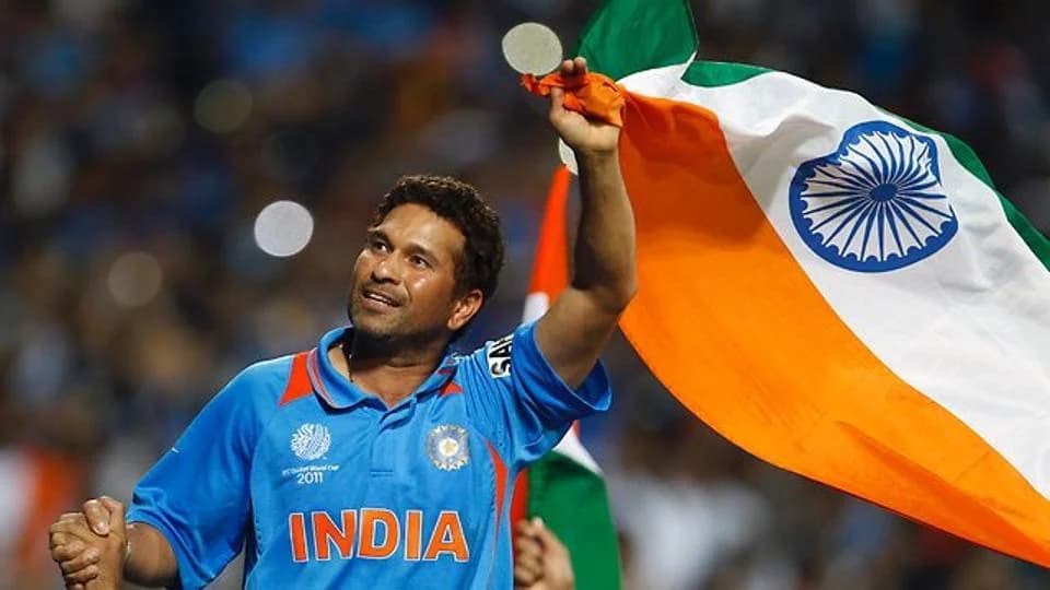 Sachin! Sachin! The echo turns 44