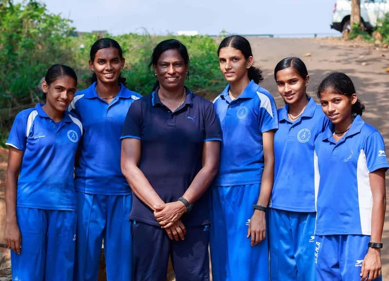 PT Usha Raises Rs. 20 Lakh For Young Ath