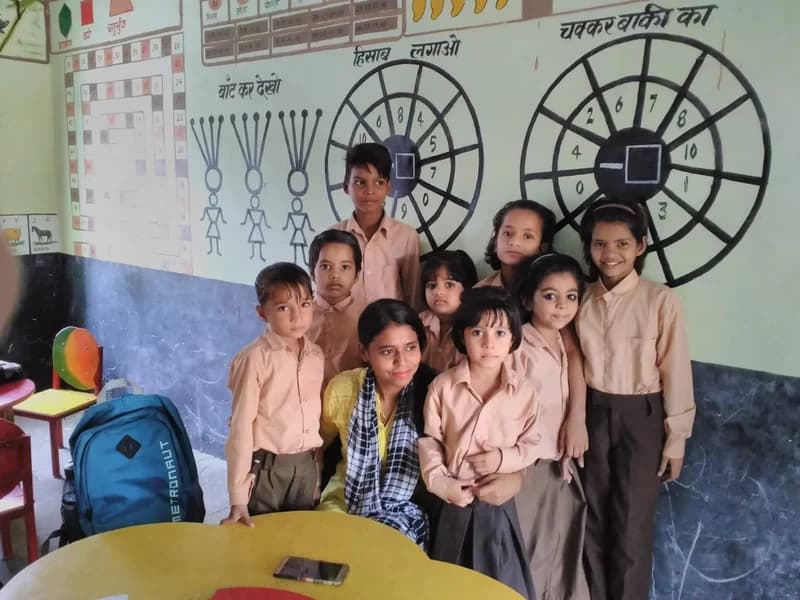 Divya, A 24-year-old Social Worker Is Ma