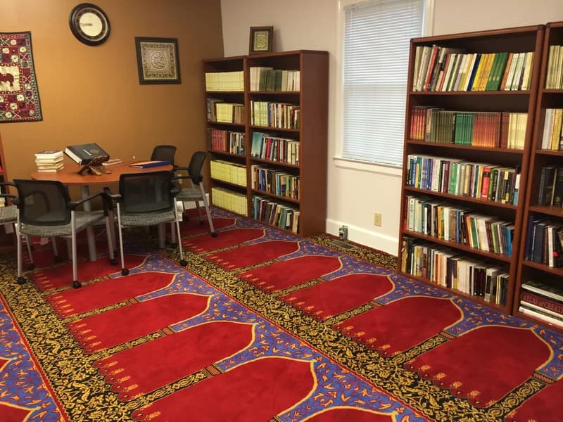 Interfaith prayer rooms at Duke Universi