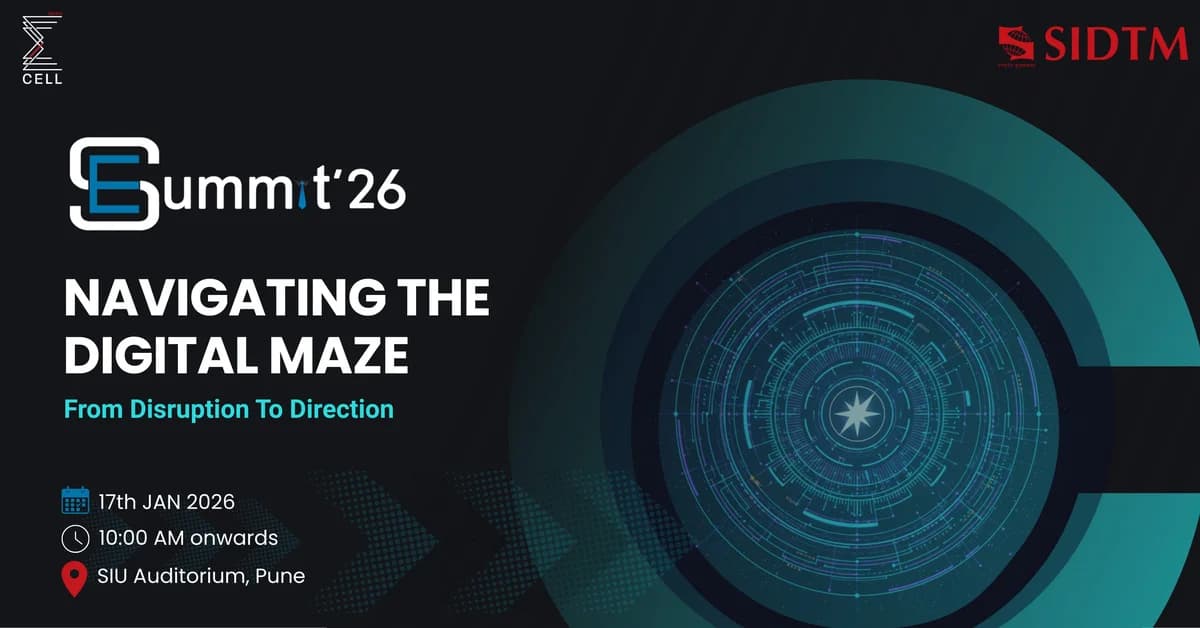 E-Summit ’26: Navigating The Digital Maze: From Disruption to Direction