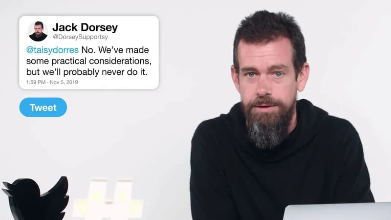 Twitter CEO, Jack Dorsey Clarifies That 