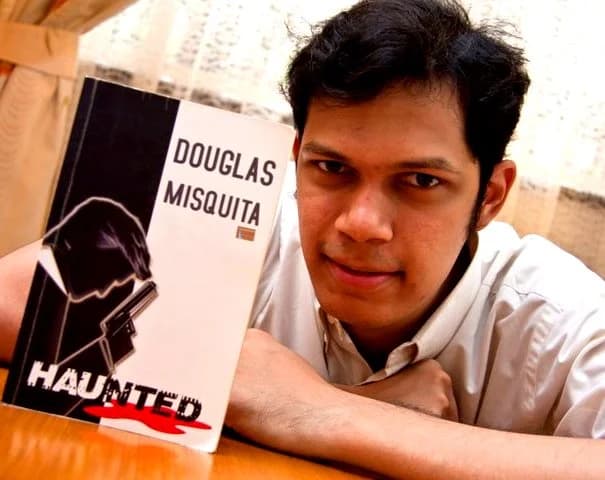 Get to know author Douglas Misquita
