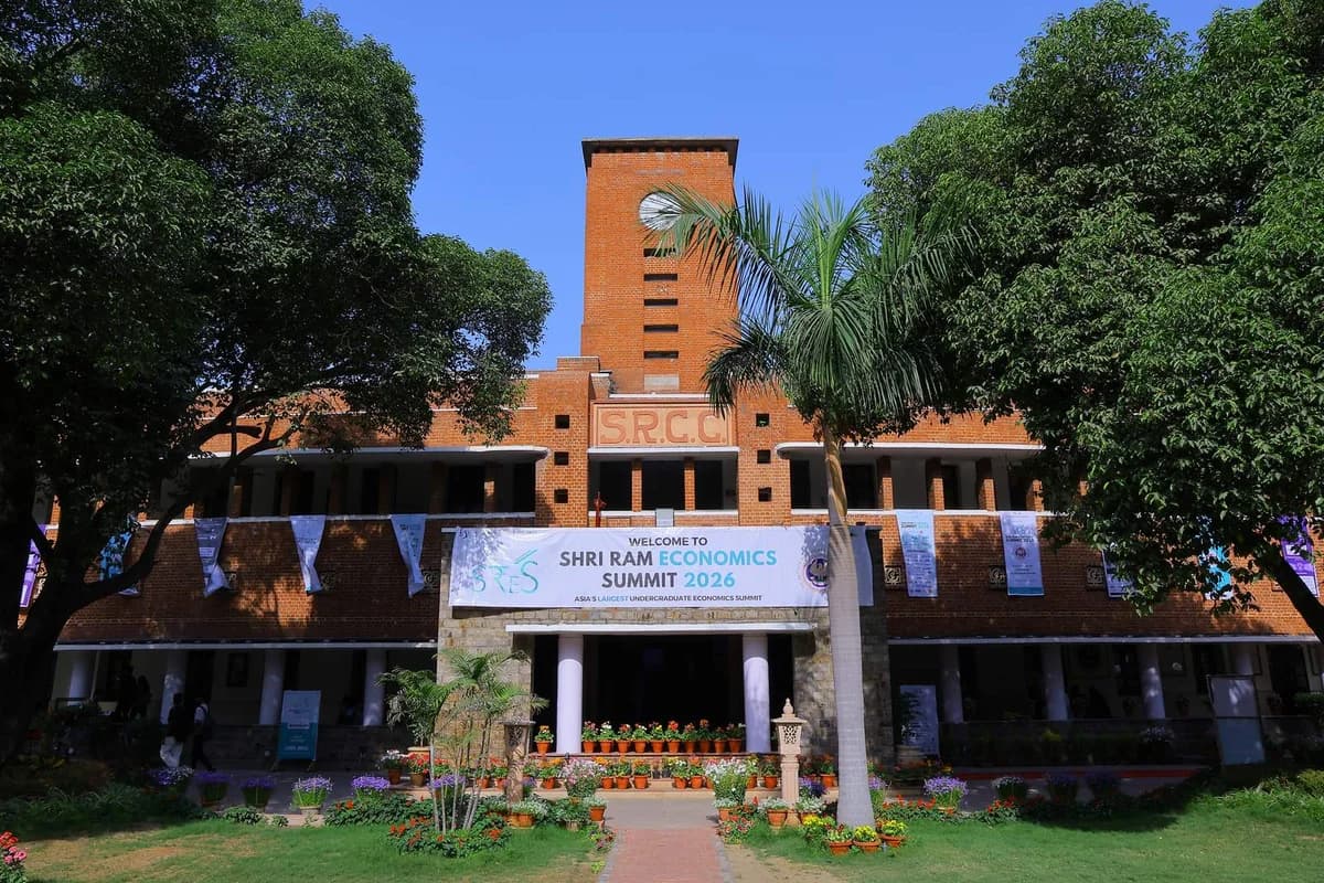 SRCC Celebrates the 15th Edition of the Shri Ram Economics Summit