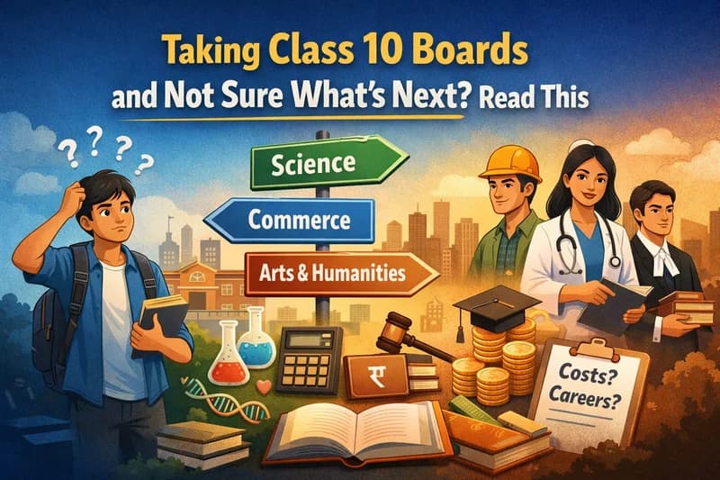 Taking Class 10 Boards and Confused Abou