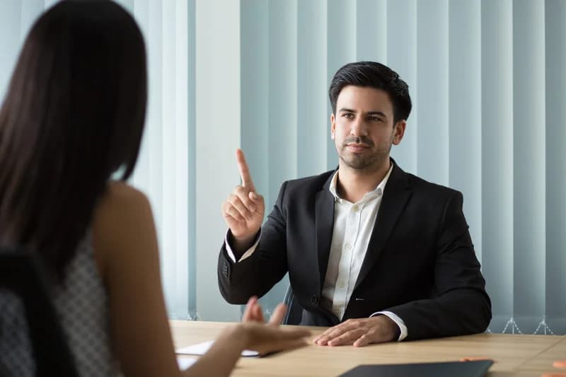 job interview