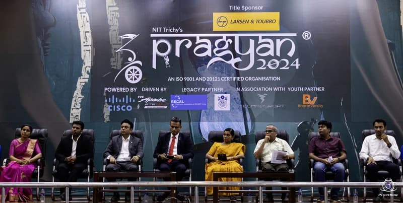 Pragyan, The Annual Techno-Managerial fest of NIT Trichy