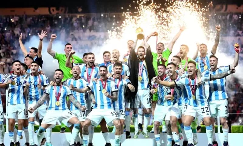 Argentina Wins The FIFA World Cup 2022 F