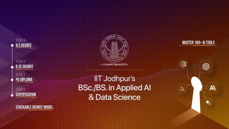 IIT Jodhpur announces its AI degree, BSc