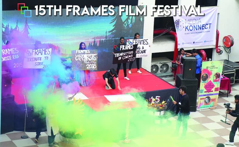 Frames Film Festival : The Curtain Call