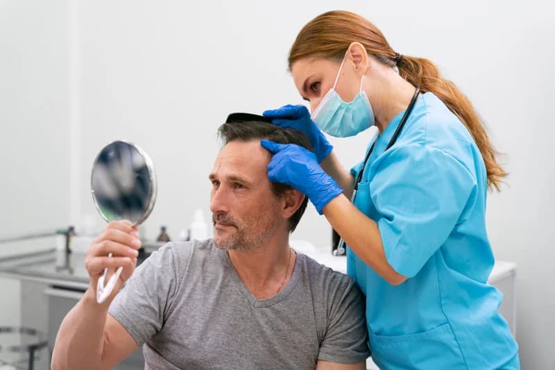 hair transplant