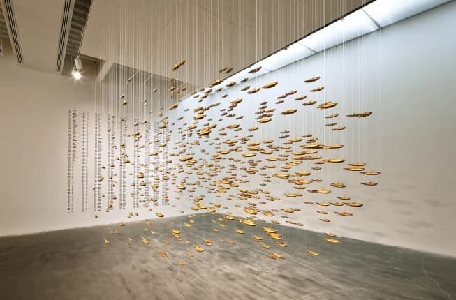 Installation Artist with Arty Juices