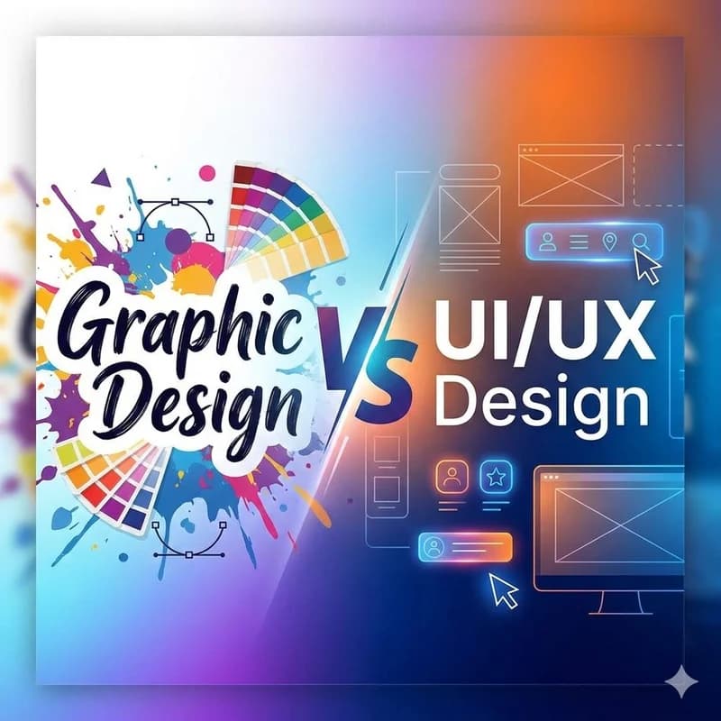 Graphic Design vs UI/UX Design: Which Career Path is Better?