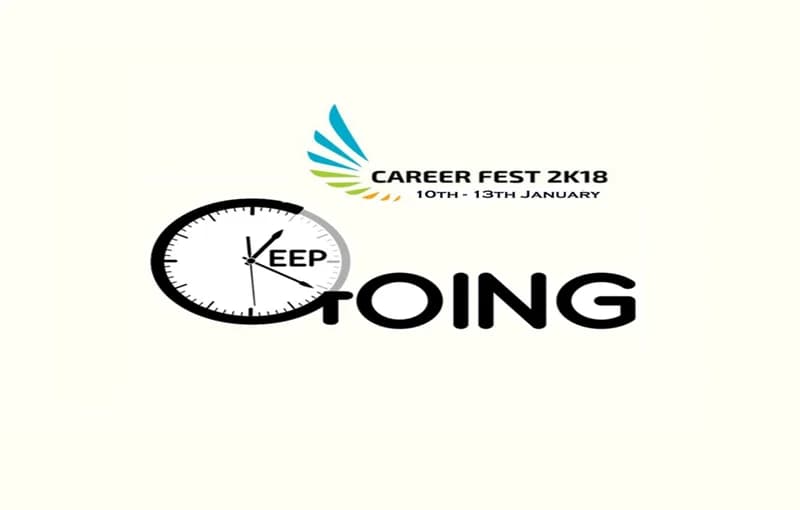 Keep Going : Career Fest 2018